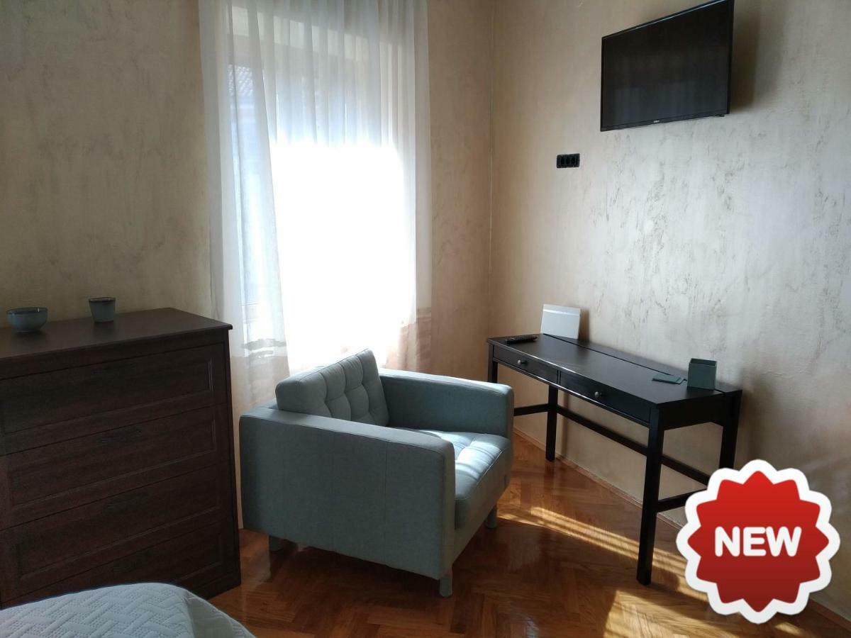 Central Apartments Circolo Ровінь Екстер'єр фото